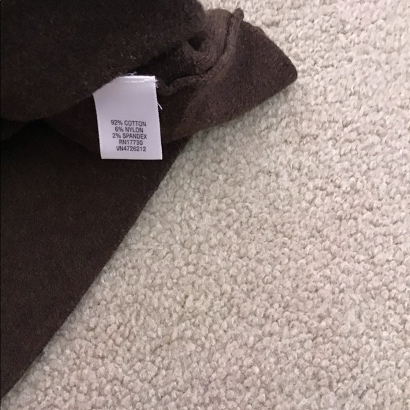 Brown button up cardigan - Picture 4 of 4